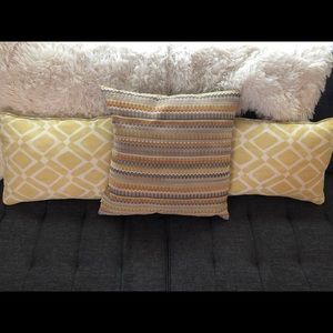 Set of three pillows BRAND NEW
